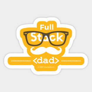 FullStack Dad Sticker